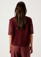 East Ribbed Sweater Vest