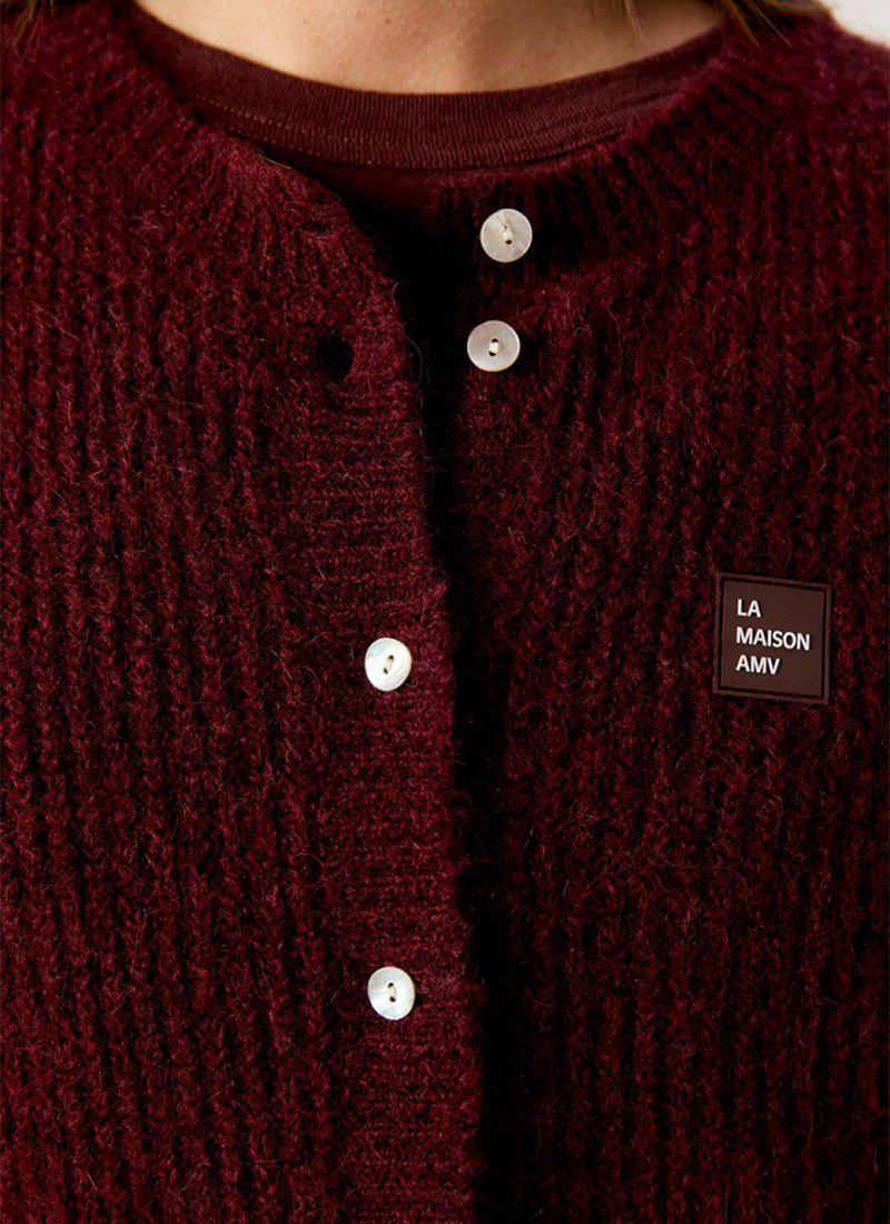 East Ribbed Sweater Vest