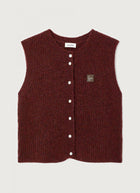 East Ribbed Sweater Vest