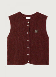 East Ribbed Sweater Vest