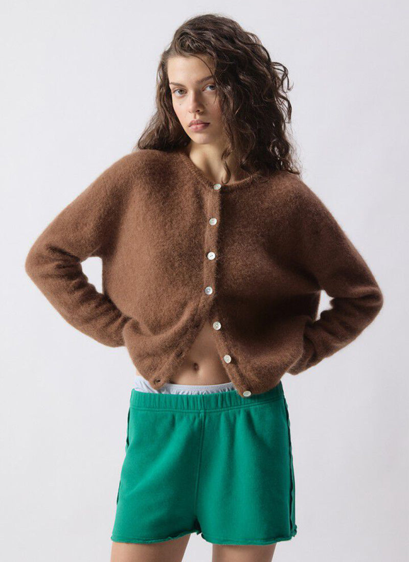 Vitow Crewneck Cardigan