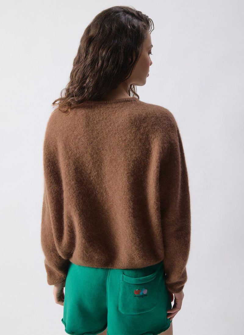 Vitow Crewneck Cardigan