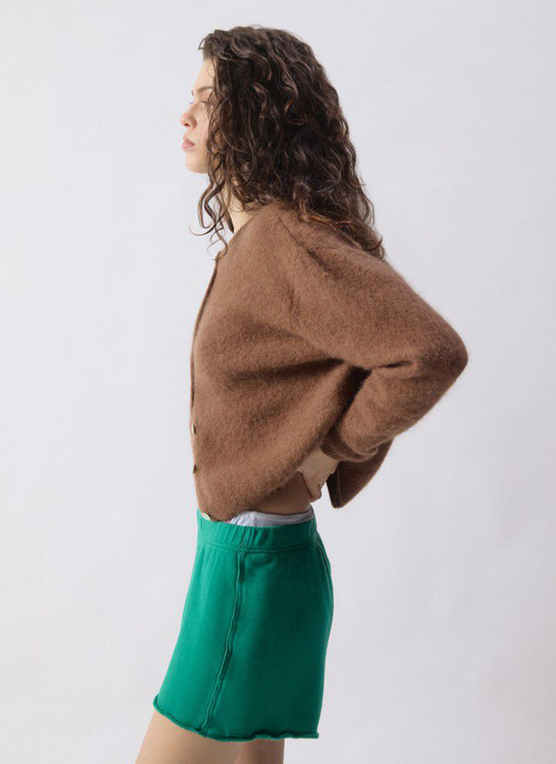 Vitow Crewneck Cardigan