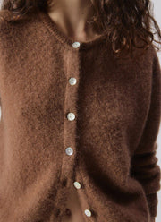 Vitow Crewneck Cardigan