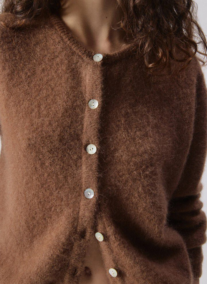 Vitow Crewneck Cardigan
