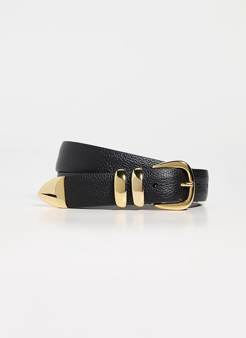 小物 Anderson's for NEAT HOUSE GI BELT Cassie Grained Leather Belt by Anderson's | Andrews