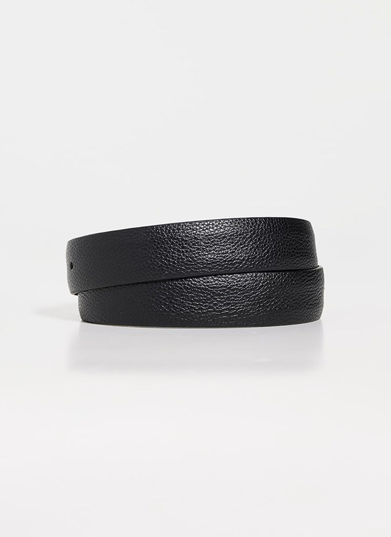 Cassie Grained Leather Belt by Anderson's | Andrews