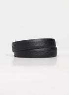 Cassie Grained Leather Belt by ANDERSONS BELTS