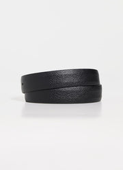Cassie Grained Leather Belt by ANDERSONS BELTS