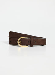 Anderson's Chloe Nubuck Leahter Belt