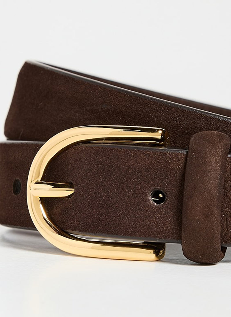 Anderson's Chloe Nubuck Leahter Belt