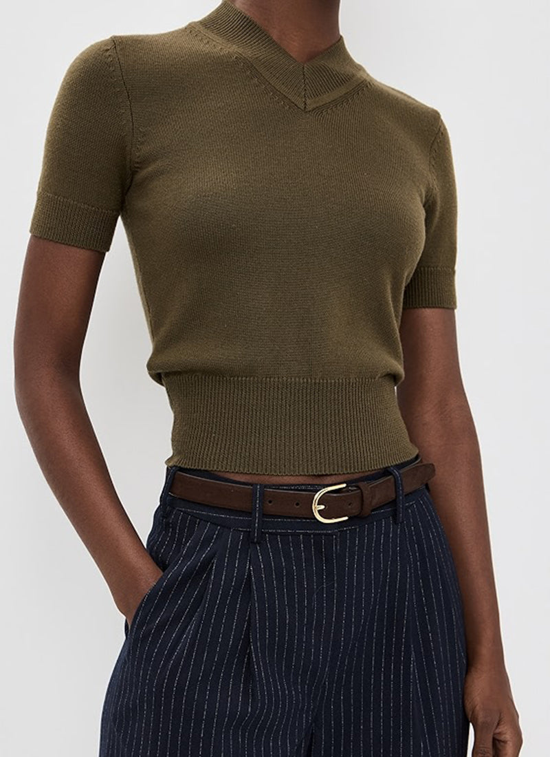 Anderson's Chloe Nubuck Leahter Belt
