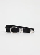 Anderson's Genevieve Suede Leather Belt