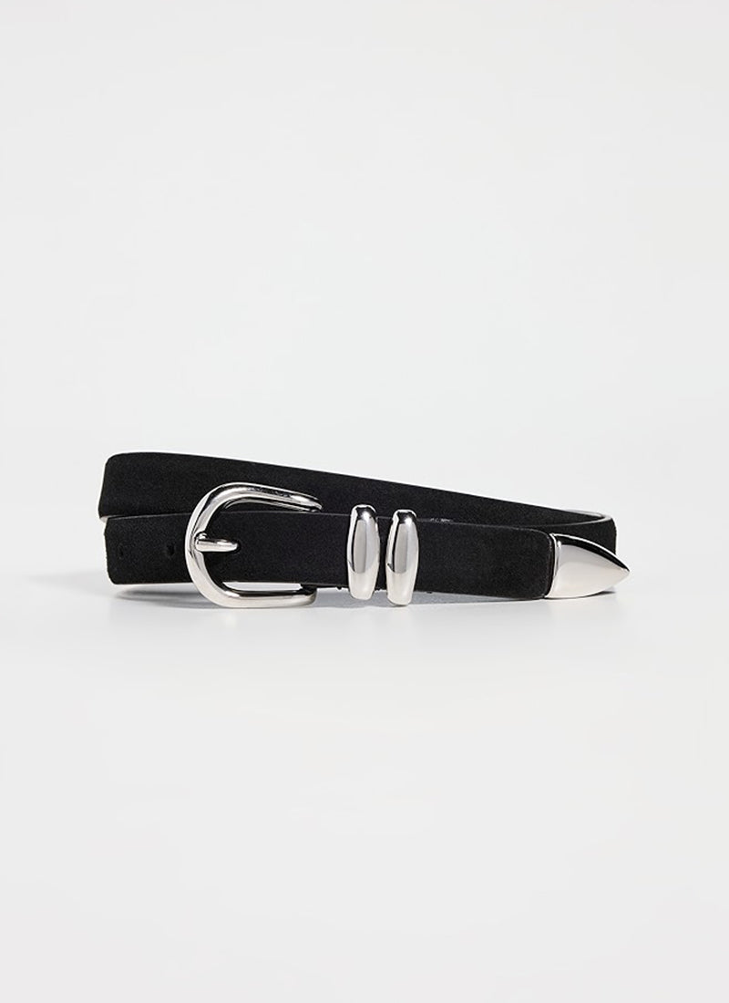 Anderson's Genevieve Suede Leather Belt