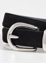 Anderson's Genevieve Suede Leather Belt