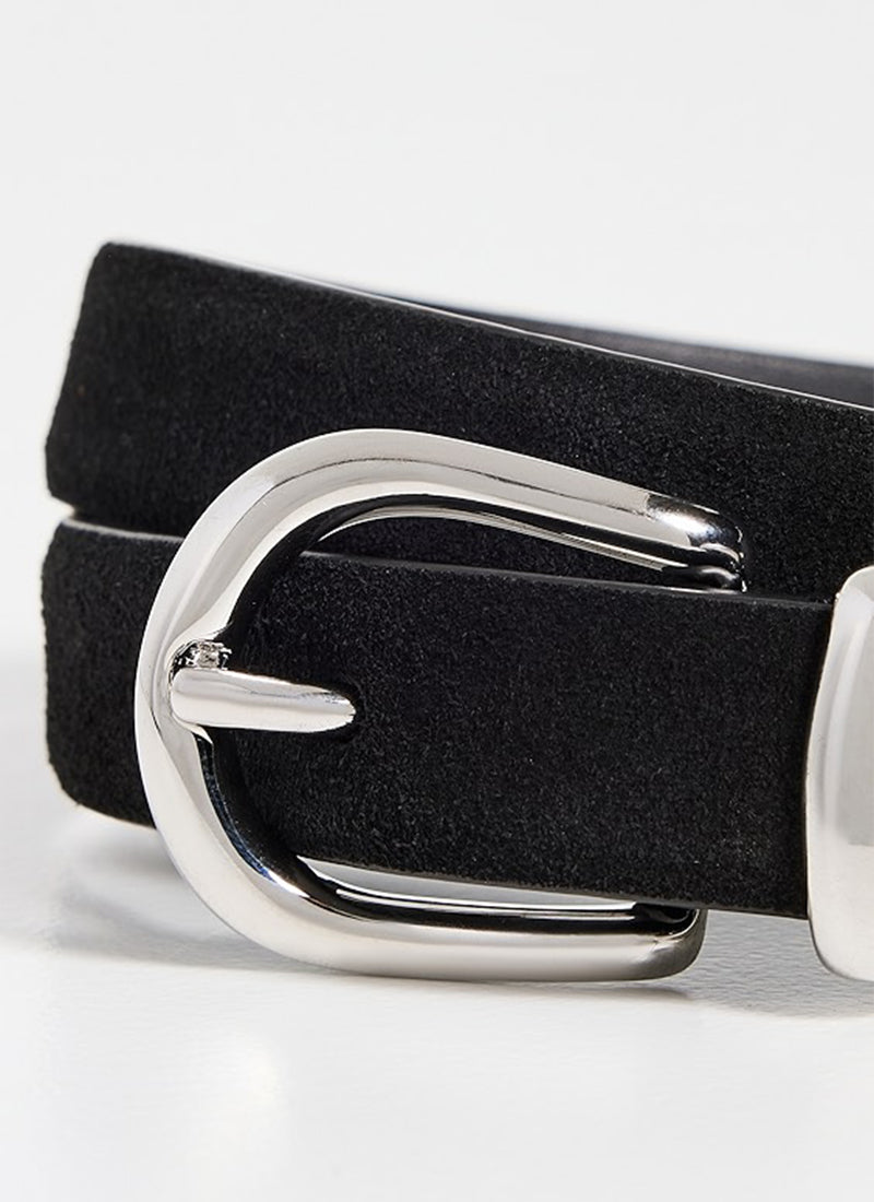 Anderson's Genevieve Suede Leather Belt