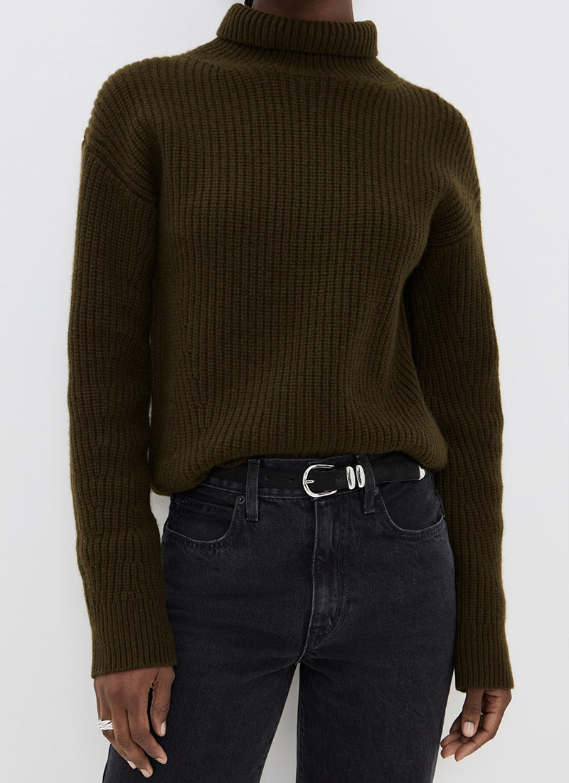 Anderson's Genevieve Suede Leather Belt