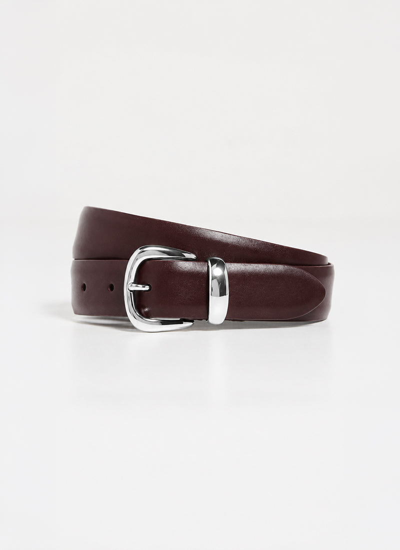 Harlow Smooth Calf Leather Belt