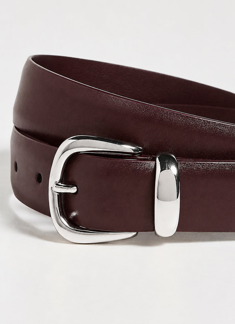 Harlow Smooth Calf Leather Belt