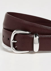 Anderson's Harlow Smooth Calf Leather Belt