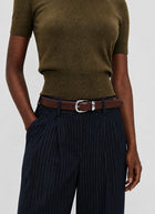 Anderson's Harlow Smooth Calf Leather Belt