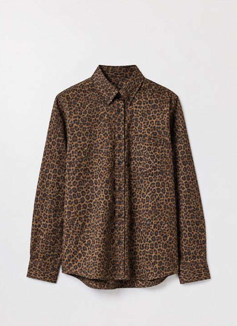 Andra Camicia Long Sleeve Silk Shirt