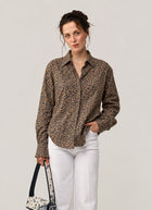 Andra Camicia Long Sleeve Silk Shirt