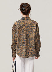 Andra Camicia Long Sleeve Silk Shirt