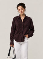 Andra Camicia Long Sleeve Silk Shirt
