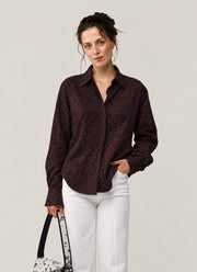 Andra Camicia Long Sleeve Silk Shirt