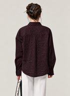 Andra Camicia Long Sleeve Silk Shirt