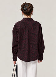 Andra Camicia Long Sleeve Silk Shirt