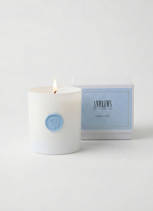 Kingsway Candle 9 oz by Andrews