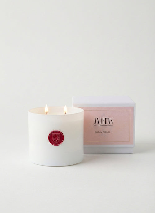 Summerhill Candle 18 oz