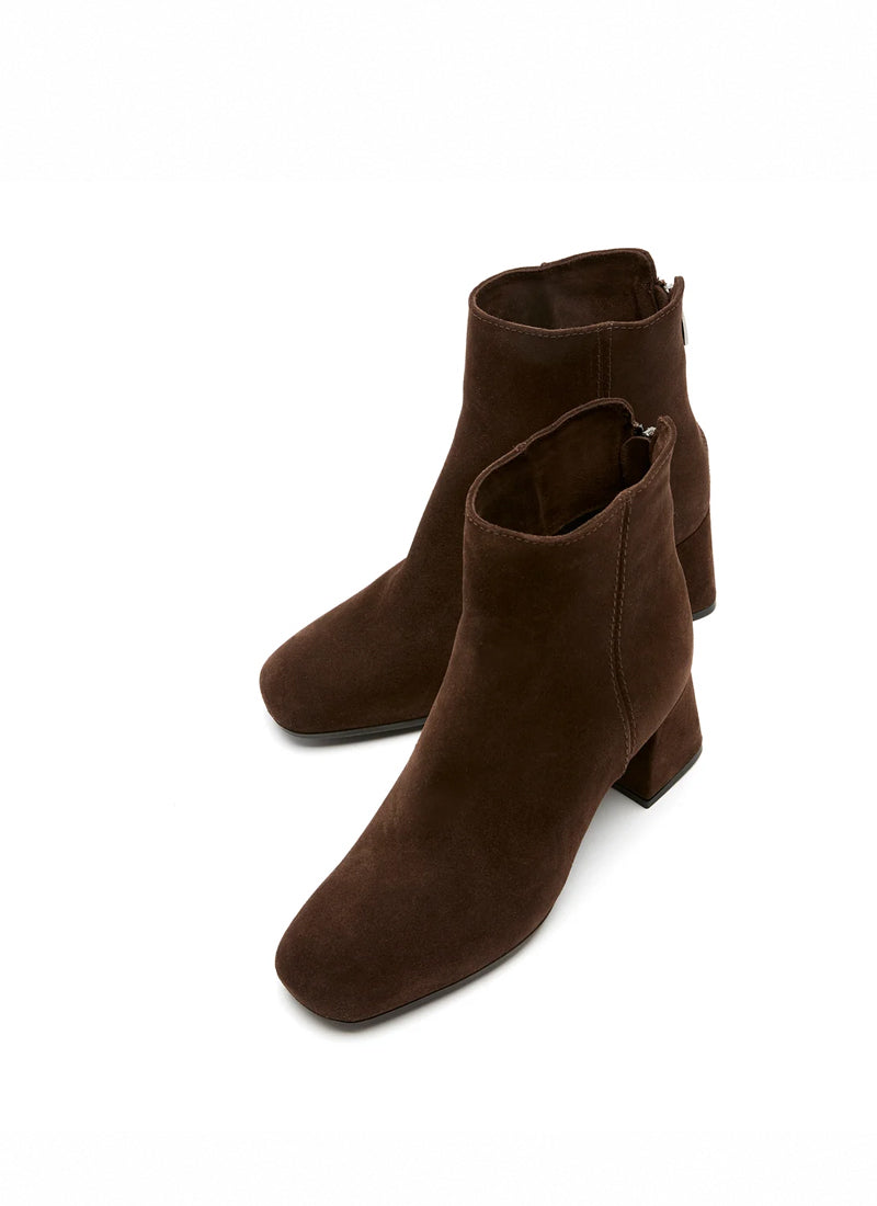 Jason Suede Ankle Boot