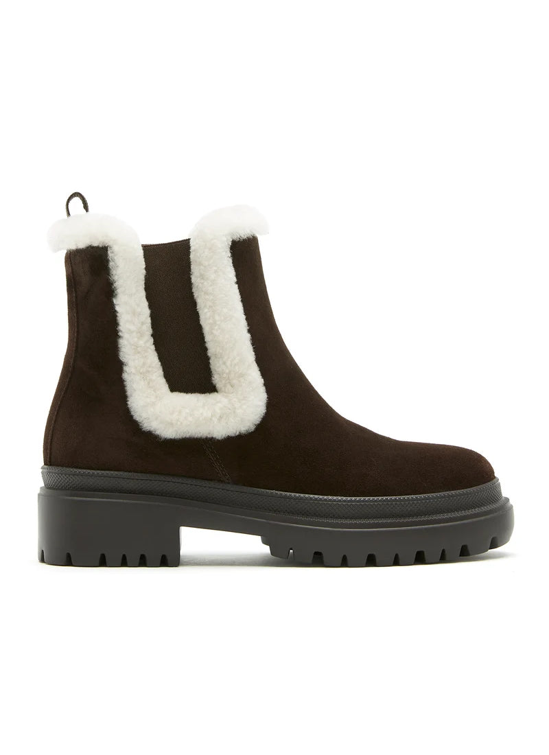 Lioness Shearling Ankle Boot