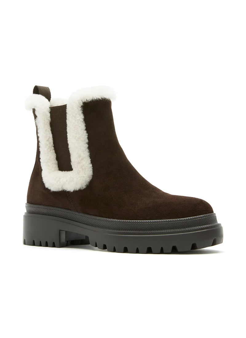 Lioness Shearling Ankle Boot