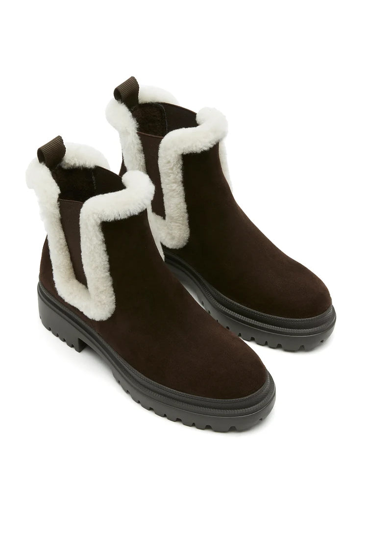 Lioness Shearling Ankle Boot