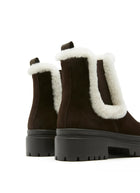 Lioness Shearling Ankle Boot