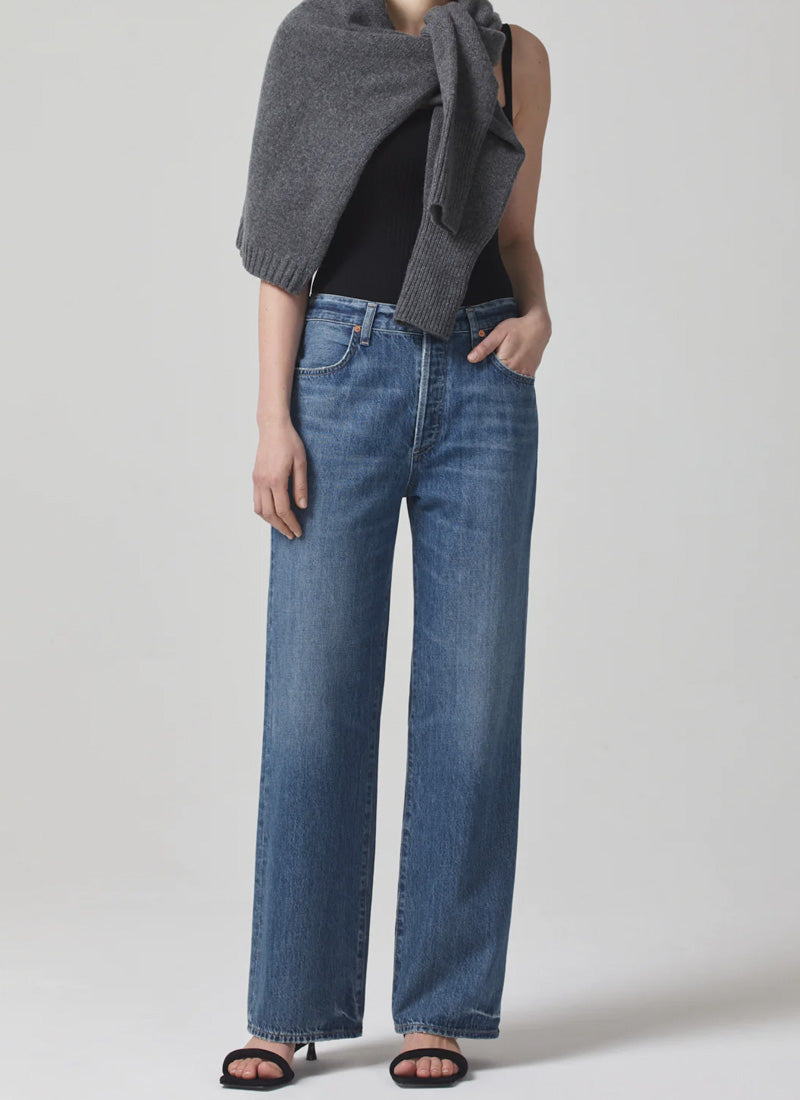 Citizens of Humanity Annina High-Rise Wide-Leg 33"