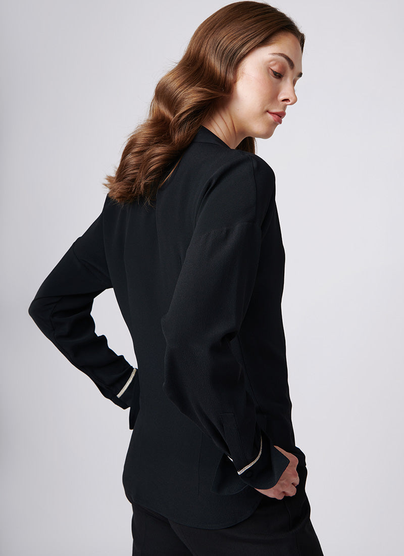 Antonelli Anchise Wrap Blouse