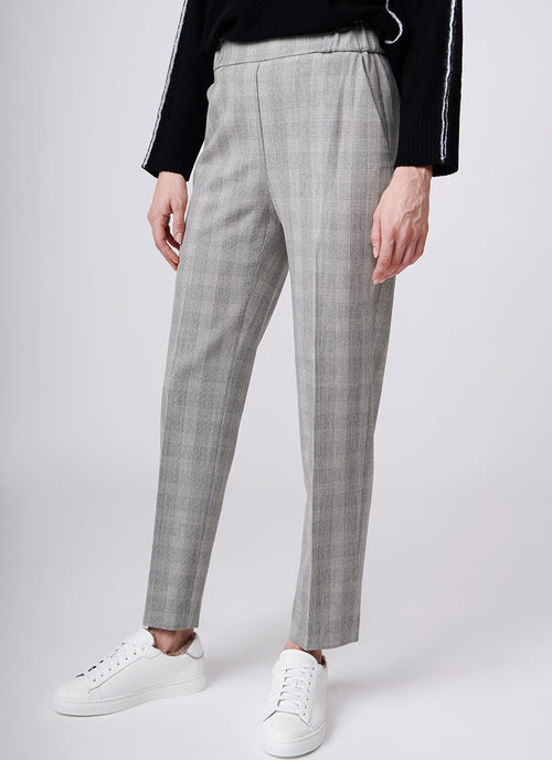 Antonelli Grey Sidro Trouser
