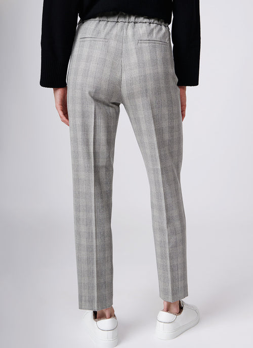 Antonelli Grey Sidro Trouser