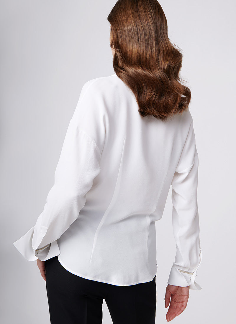 Antonelli Anchise Wrap Blouse