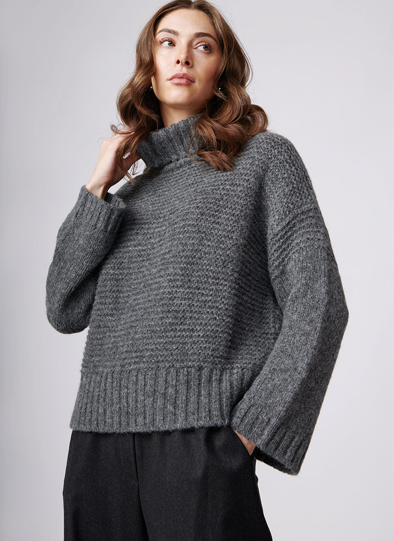Antonelli Courmayeur Mock Neck Sweater