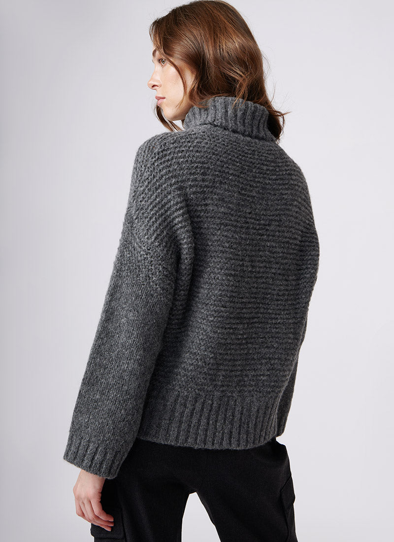 Antonelli Courmayeur Mock Neck Sweater