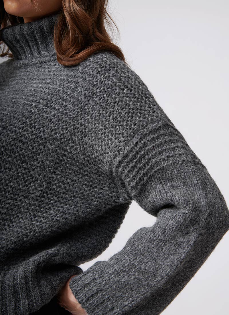 Antonelli Courmayeur Mock Neck Sweater