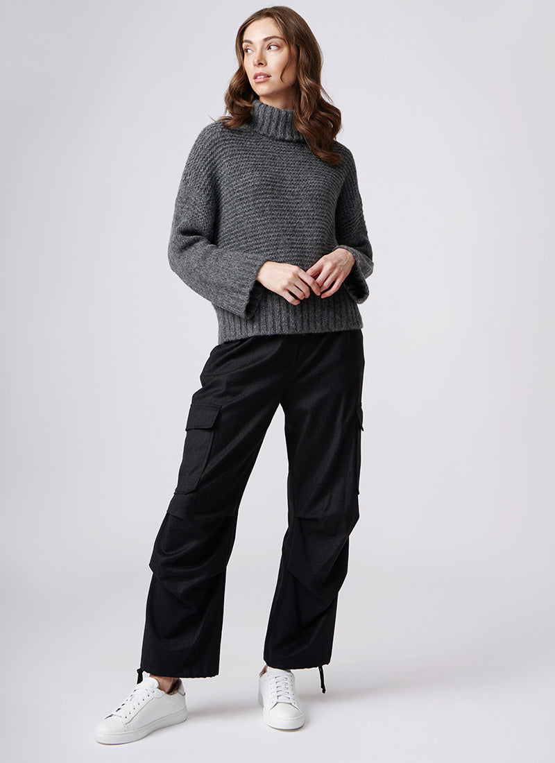 Antonelli Courmayeur Mock Neck Sweater
