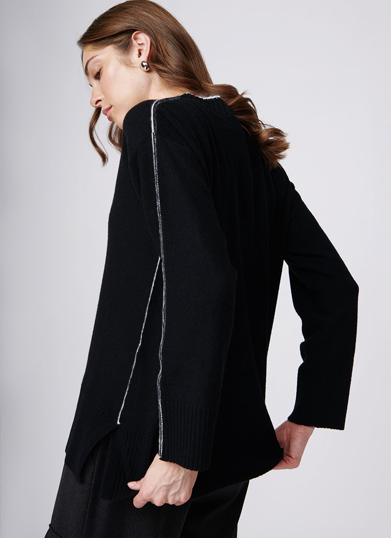 Antonelli Mantova Sweater With Trim