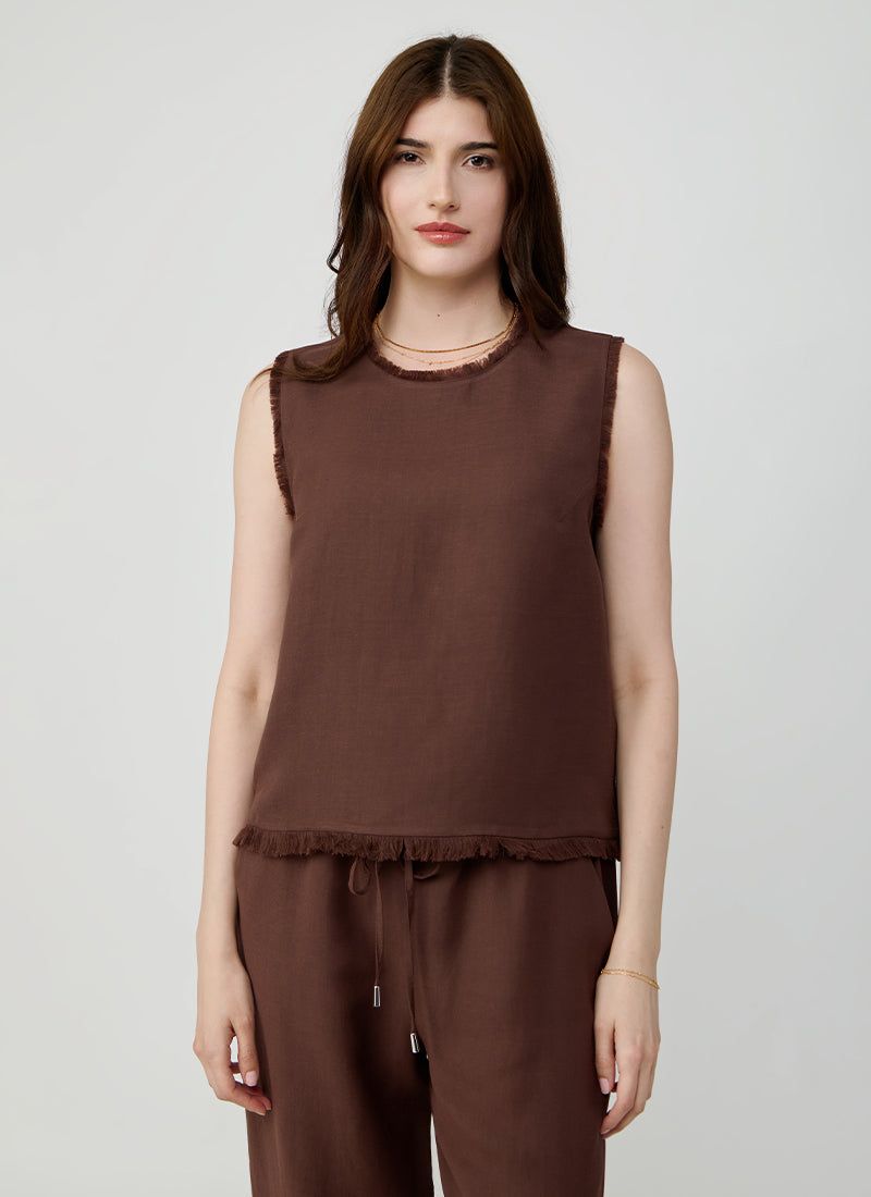 Charles Sleeveless Top by Antonelli | Andrews